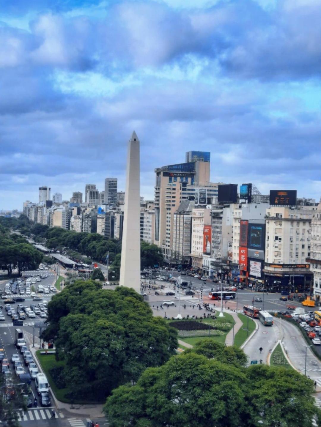 El Misti Coliving Obelisco Hotel Buenos Aires Luaran gambar